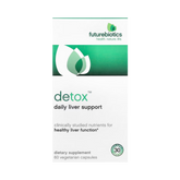 Futurebiotics, Detox, Daily Liver Support, 60 Vegetarian Capsules